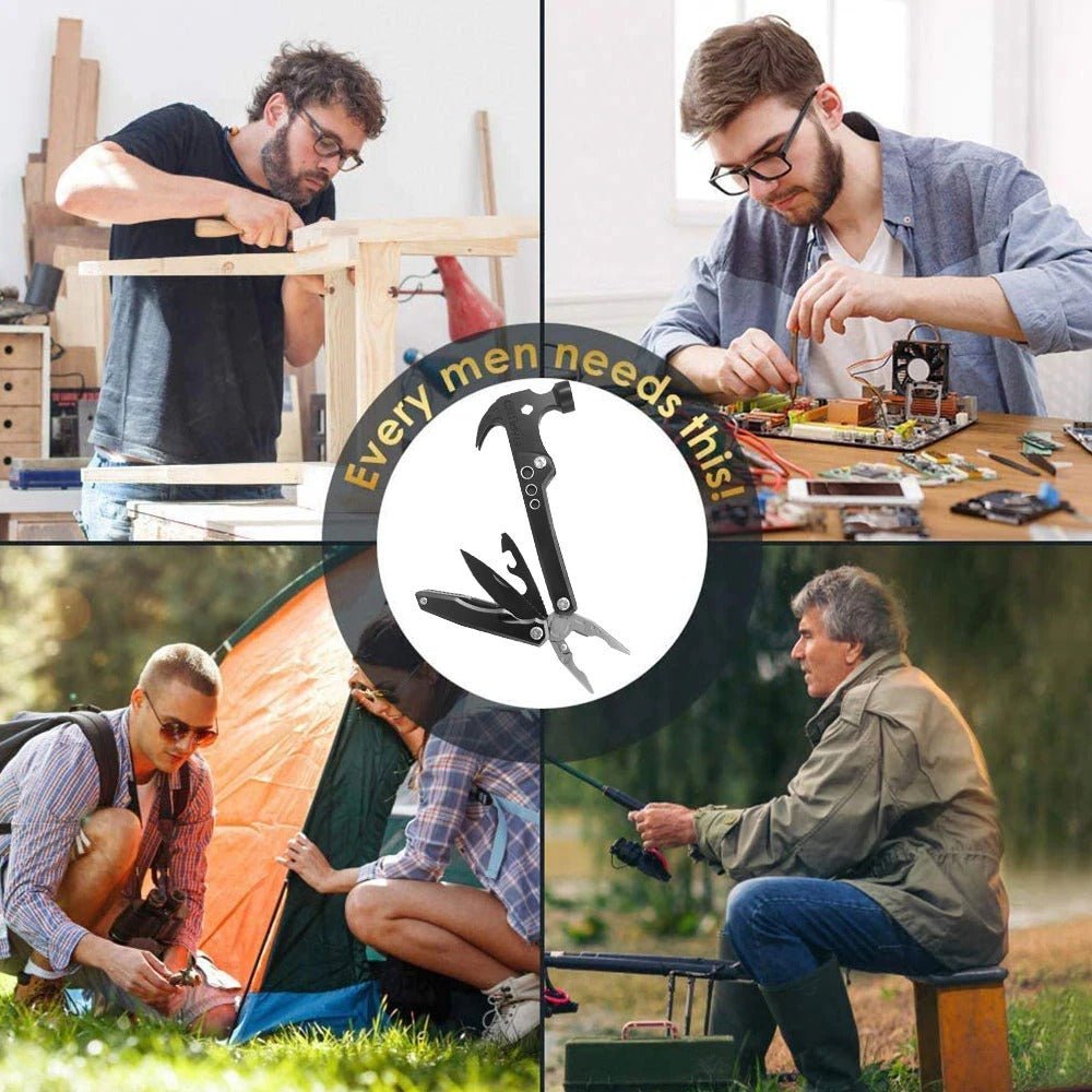 🔥Limited Time Sale 48% OFF🎉14 in 1 Stainless Steel Multifunctional Hammer Tool-Buy 2 Get Free Shipping