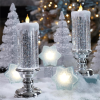 (🌲EARLY CHRISTMAS SALE - 50% OFF) 🎁LED Christmas Candles With Pedestal, BUY 2 FREE SHIPPING