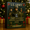 🎖️250th Anniversary of the U.S. Army Collector's Edition Advent Calendar