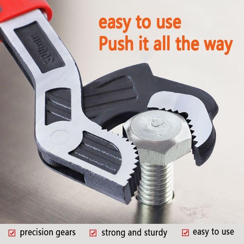 🔥LAST DAY PROMOTION SAVE 49%🔥Multifunctional Self-locking Wrench