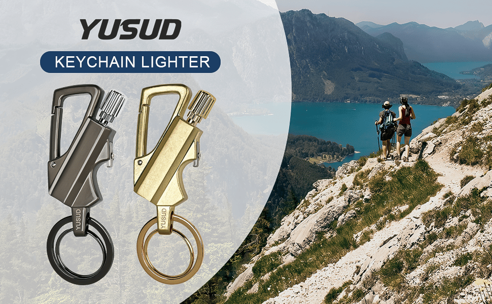 🔥LAST DAY 49% OFF🔥Permanent Match Infinity Lighter with Multitool Keychain Bottle Opener