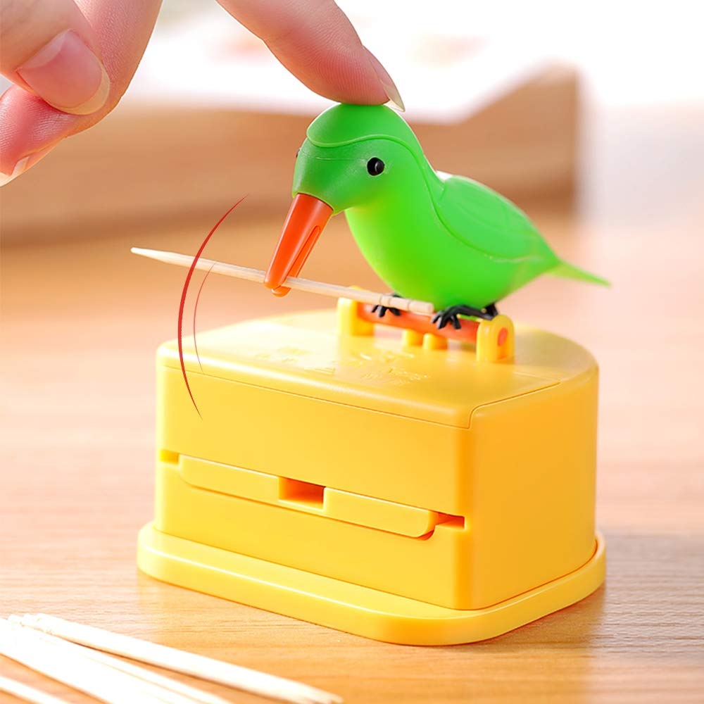 ❤️Early Mother's Day Sale 50% OFF🔥 BIRD Toothpick Dispenser