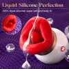 3IN1 Big Mouth Shaped Sex Toy Sucking Vibrator Adult Toys