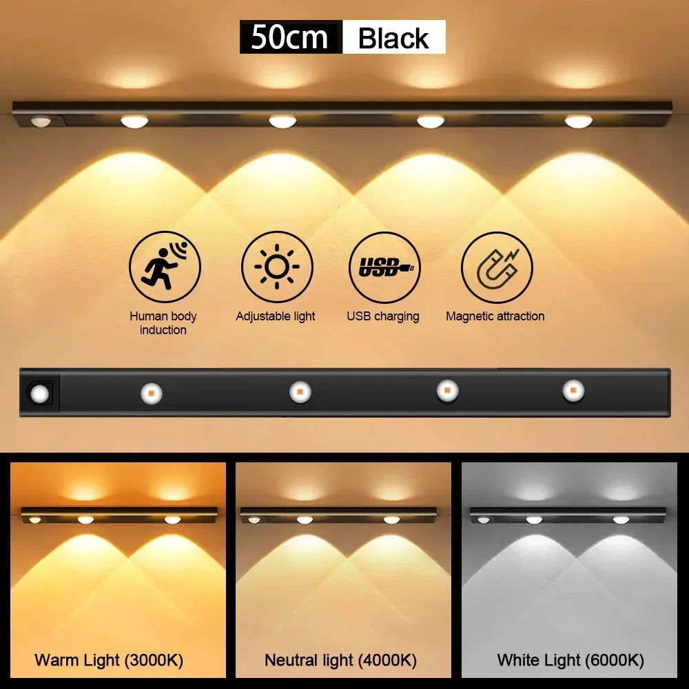 LED Body Sensing Light