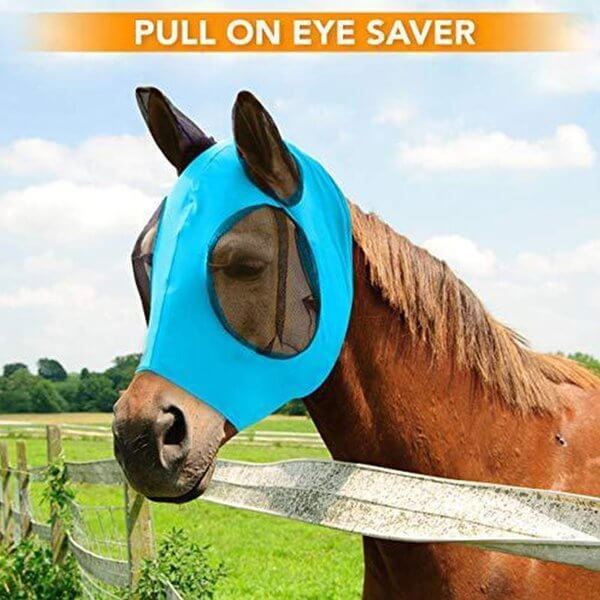 🔥Last day 54% off🔥Equine Mask Anti-Fly Mesh-- Buy 2 Free 1