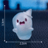 Halloween Mini Cute Ghost Glow in The Dark