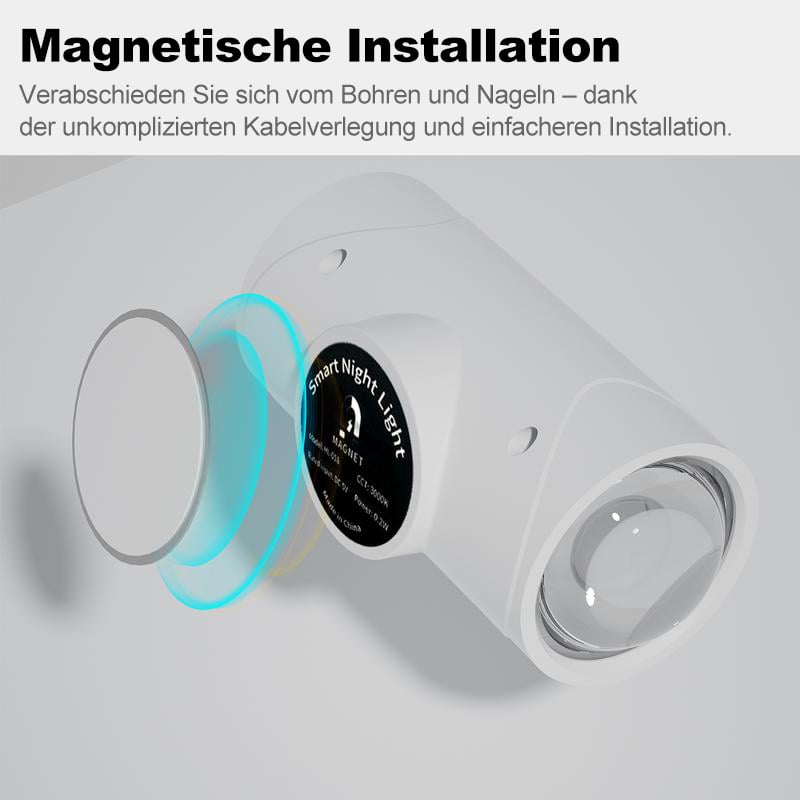 🎉Letzter Tag 49% Rabatt🔥Intelligentes LED-Nachtlicht mit Bewegungssensor