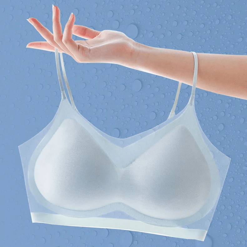 🔥(Summer Hot Sale - SAVE 70% OFF) SUMMER SEAMLESS ULTRA-THIN PLUS SIZE ICE SILK COMFORT BRA🎉BUY 2 GET 1 FREE NEW !