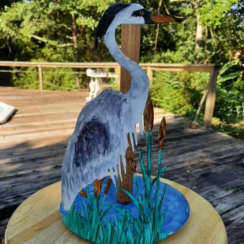 Funny Animal Paper Towel Holder