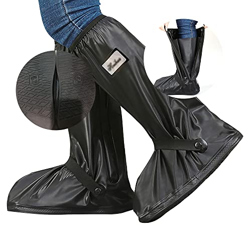 ⏰Last Day 50% Off -Suitable for wide feet & ❤️Full length waterproof boot cover