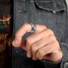 🎁 Classic Morgan Dollar Coin Ring