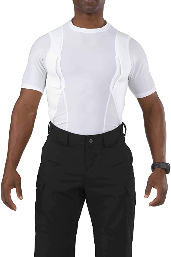 🔥Last Day 60% OFF Men/Women'S Concealed Leather Holster T-Shirt | Buy 2 Free Shipping