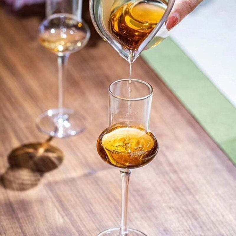 The Tulip Whiskey Glass