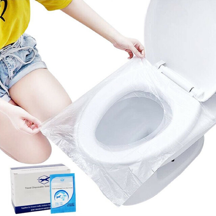 Hot Sale - SAVE 50% OFF🔥 Toilet Seat Cover(Biodegradable) -🔥Buy 40 get 60 Free (100pcs)