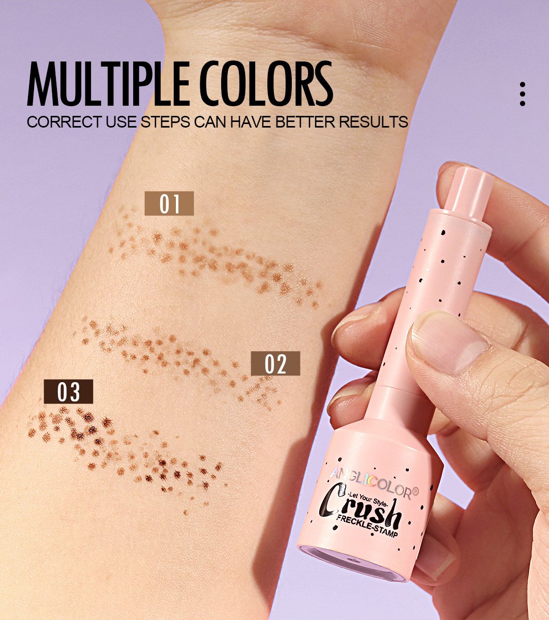 🎁TikTok Last Day Sale - 70% OFF🔥faux freckle stamp - natural-looking