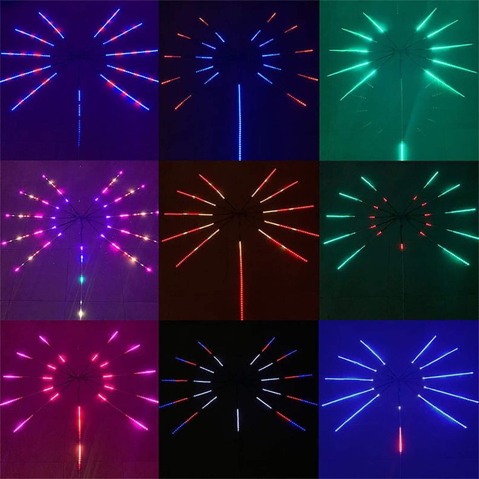 🎁2023-Christmas Hot Sale✨Firework Led Lights - Buy 2 Free Shipping