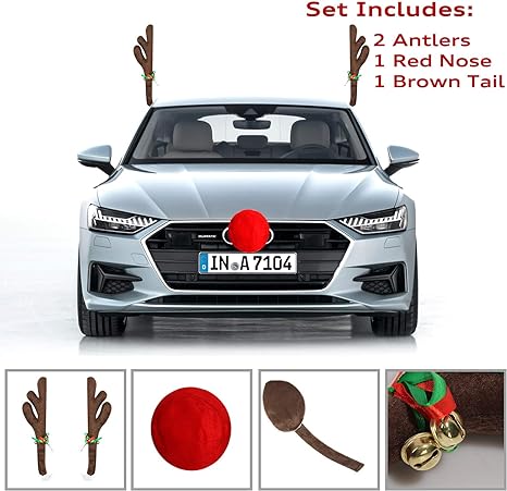 🎄TikTok Christmas Sale - 70% OFF🎄Premium Reindeer Car Kit Antlers