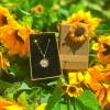 Tiktok Summer Sale🎉18K Gold-Plated Elegant Sunflower Pendant