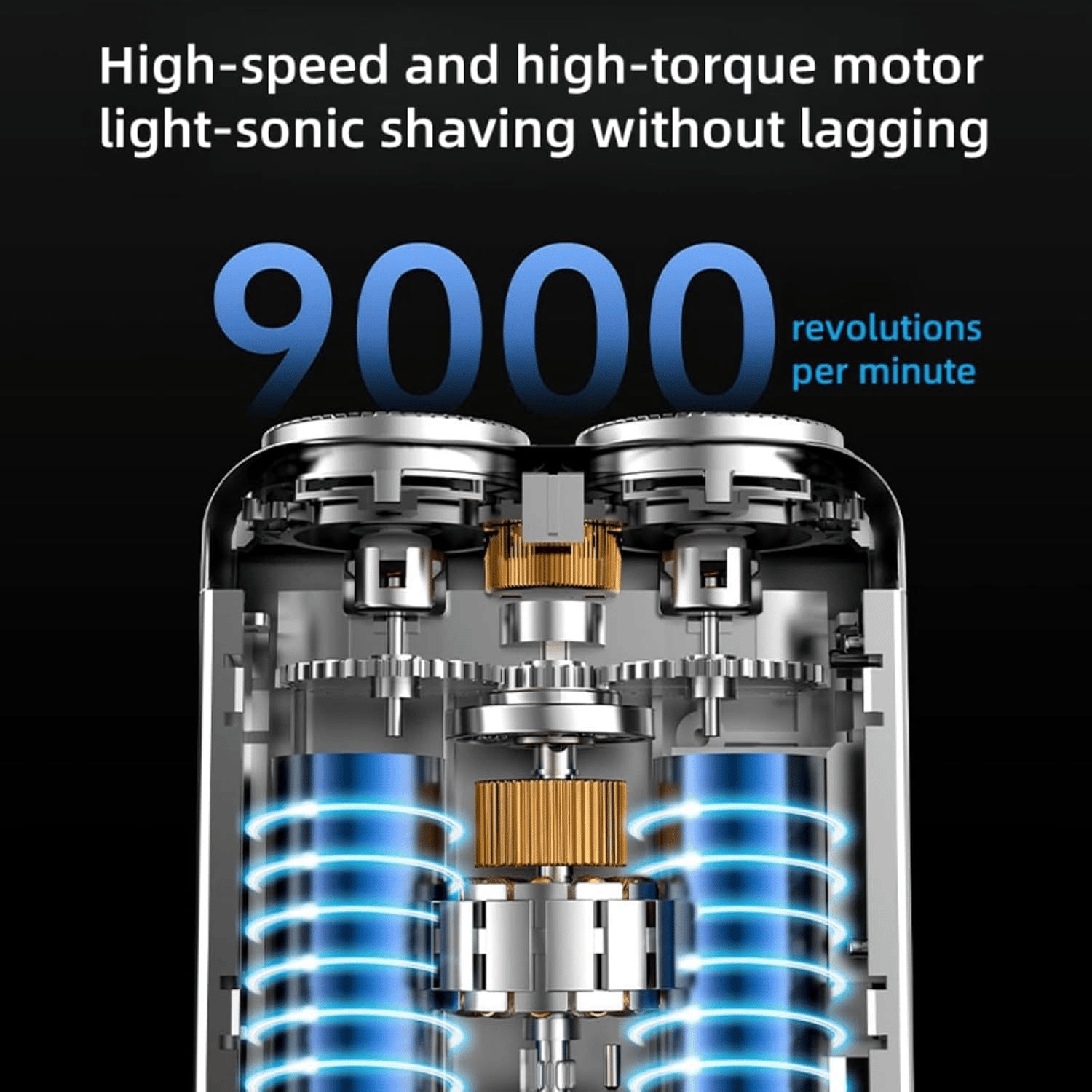 🔥LAST DAY 70% OFF - R-12 Luggage Electric Shaver