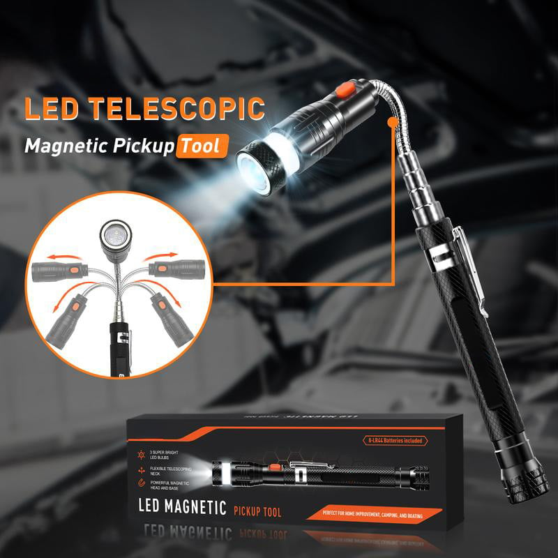 Telescoping Magnetic Pickup Tools