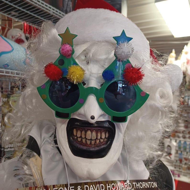 Terrifier 3:Art's Christmas Glasses