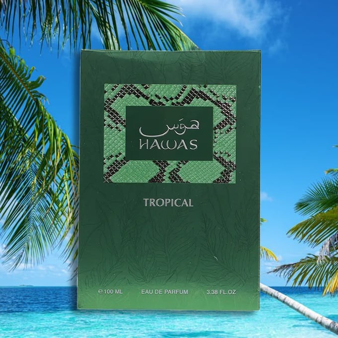 ✨New Product Promotion🔥-🥥Rasasi Hawas Tropical Men's Fragrance🌿
