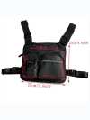 🔥Last Day 49% OFF-🔥Adjustable Zipper Multi-functional Tactical Chest Bag