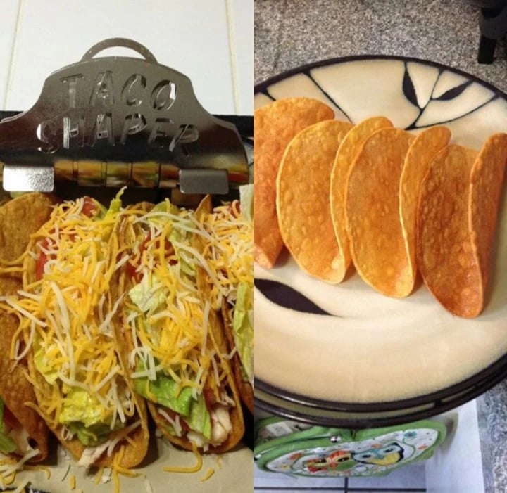 🎁TikTok Last Day Sale - 70% OFF🎉🧑‍🍳Perfect Taco Shaper🌮