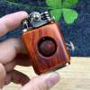 BUY 2 FREE SHIPPING!!-Handmade Rosewood custom windproof kerosene to bead lighter