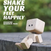❤️Shaking Feet Wooden Doll with 12PCS Magnetic Expressions