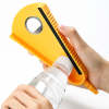 🍾Multifunctional and easy to use 5 in 1 glass opener