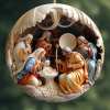 🎄Nativity Christmas ornament(2D flat printing)