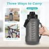 (🔥Last Day Promo - 50% OFF) Silicon Folding Water Bottle - Buy 2 Get Extra 10% OFF & Free Shipping!