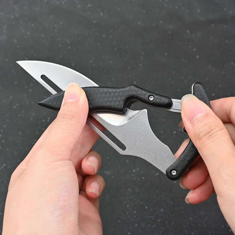 Camping utility knife