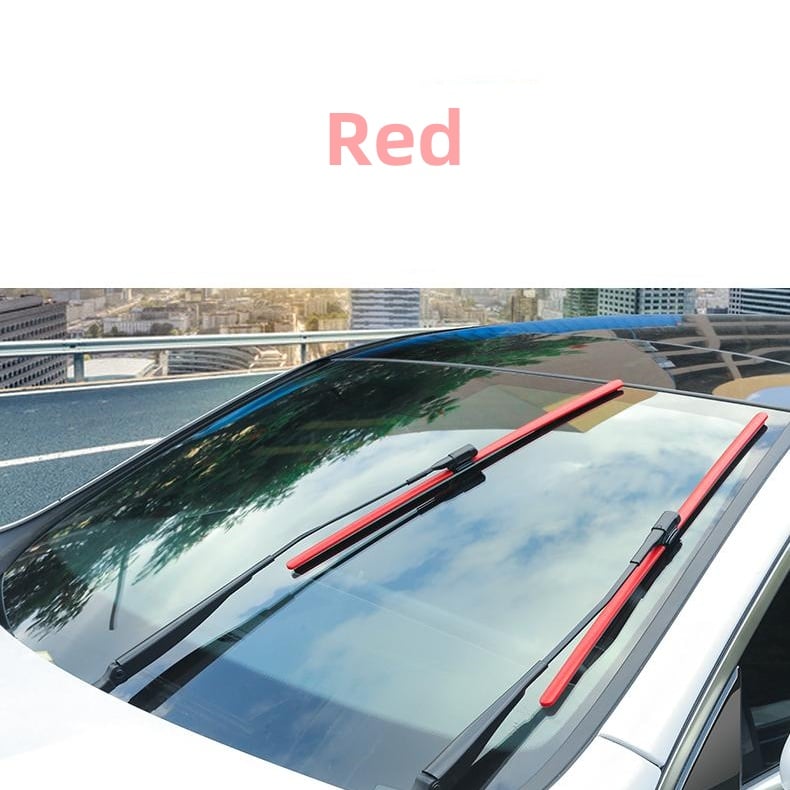 💥LAST DAY SALE 50% OFF💥Colorful Boneless Silent Windshield Wipers⚡BUY 2 FREE SHIPPING