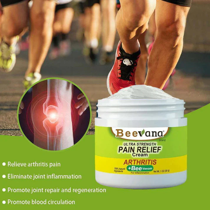 BENDCHARGE™ #1 Bee Venom Pain Relief Cream | (Pack Of 2)🔥