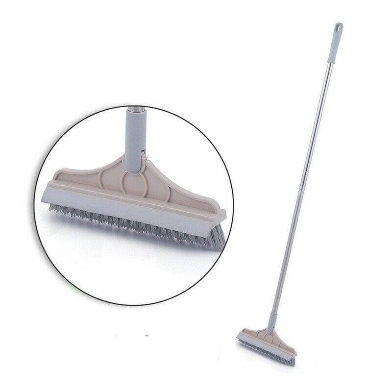 Floor Scrub Brush with Long Handle