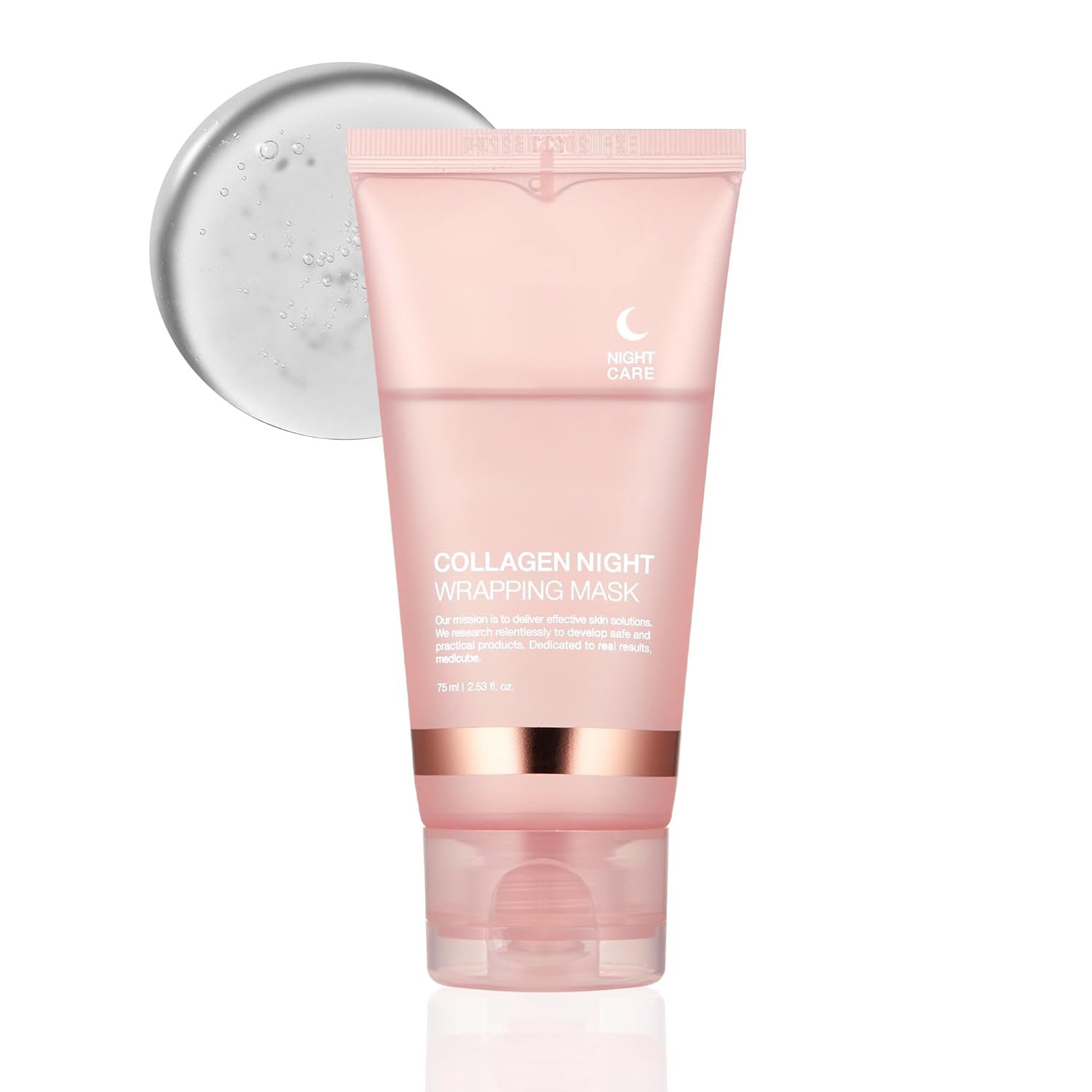 🔥Last Day Promotion 70% OFF🔥Collagen Night Wrapping Mask⚡Buy 3 Get 1 Free