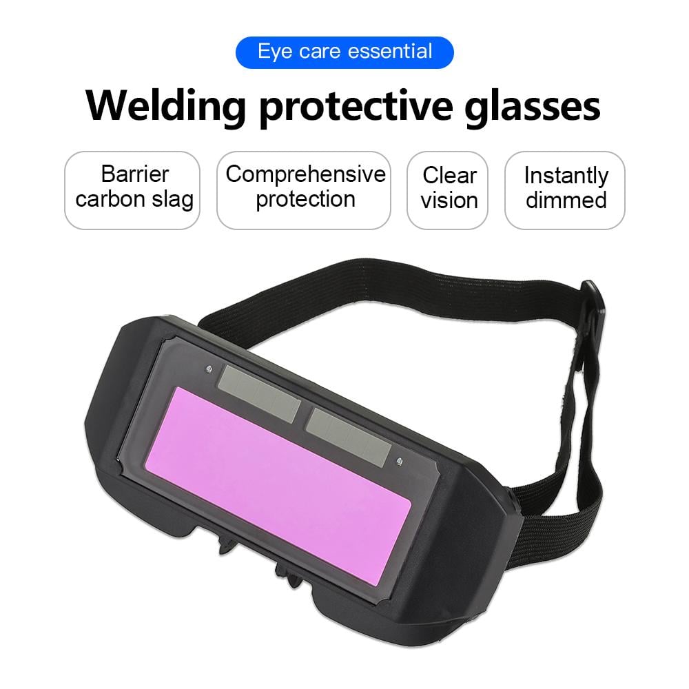 🔥Last Day Promotion 48% OFF🔥Auto Dimming Welding Glasses & BUY 2 GET EXTRA 10% OFF