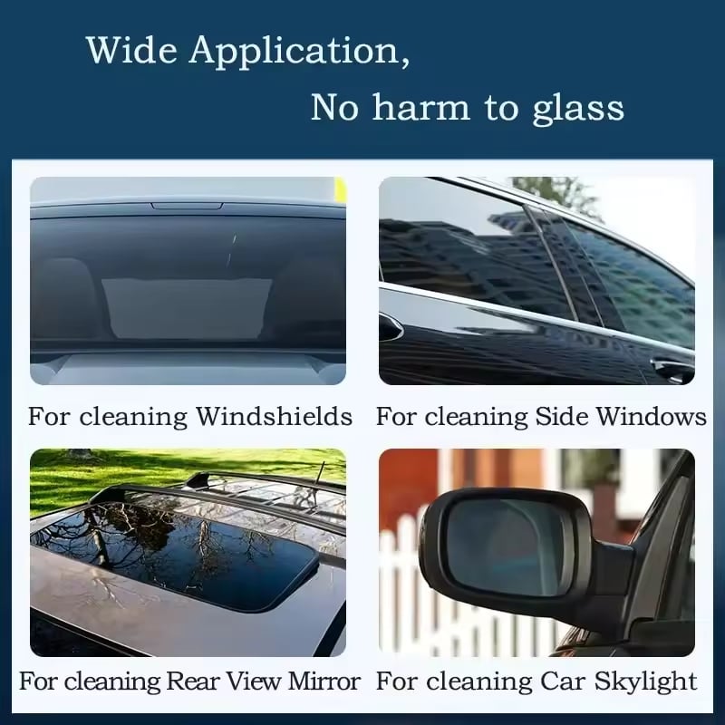 ⏰LAST DAY SALE 50% OFF - Car Glass Polishing Compound⚡BUY 2 GET 1 FREE