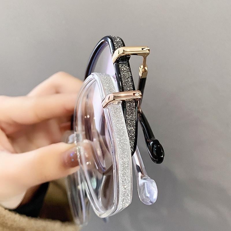 🏆TRAGBARE MODE-LESEBRILLE FÜR FRAUEN GEGEN BLAUES LICHT