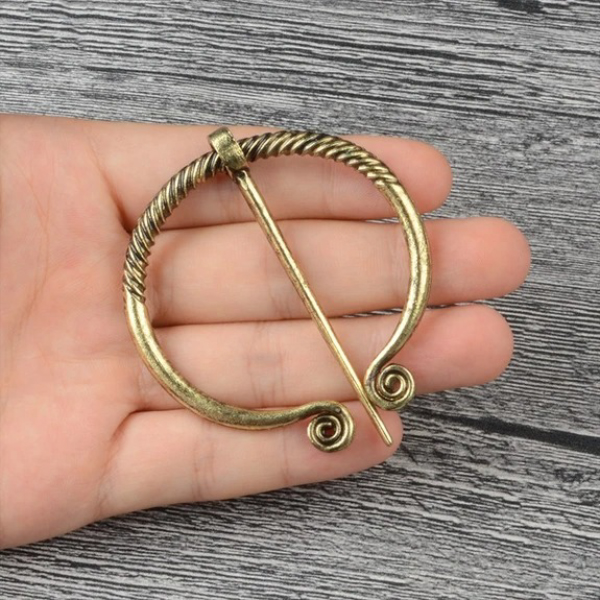 (New Year's Pre-Sale-Save 50% Off)Medieval Cloak Pin - Buy 3 get 1 free