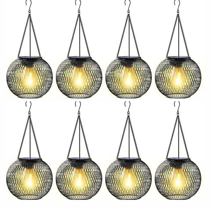 🔥LAST DAY SALE 50% OFF💥Outdoor Solar Hanging Light