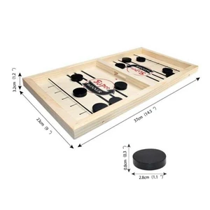 Early Christmas Hot Sale 48% OFF - Funny Family Wooden Hockey Game(BUY 2 FREE SHIPPING NOW)