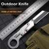 🔥 EDC Mechanical Folding Knife