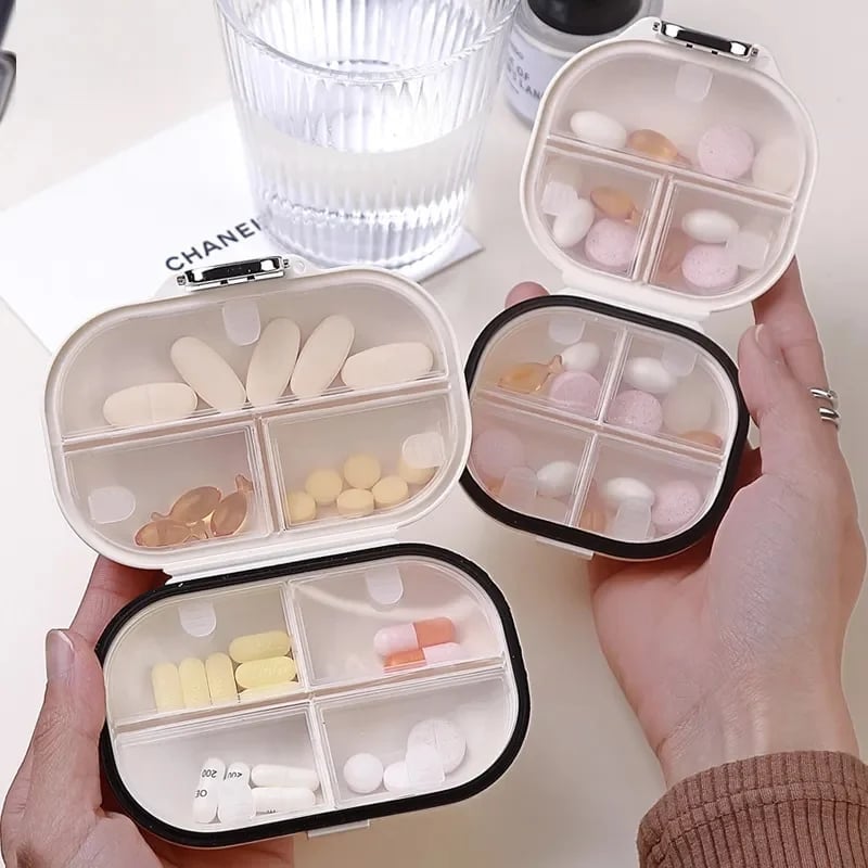 TikTok Last Day Promotion -60% OFF🎉 Portable Daily Pill Case