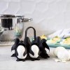 ⚡⚡Last Day Promotion 48% OFF - Penguin-Shaped 3-in-1 Cook, Store and Serve Egg Holder(BUY 2 GET 1 FREE)