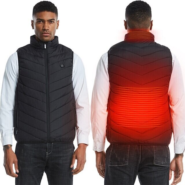 (🎄Early Christmas Sale -48% OFF) 2022 Unique Unisex Warming Heated Vest, Buy 2 get Free shipping