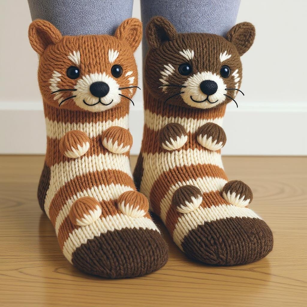 🔥LAST DAY 50% OFF🦥Animal Socks🧦