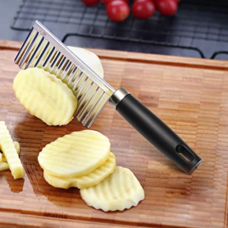 🔥Summer Hot Sale-Shredded Potatoes with Wave Knife